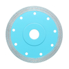 Drillpro 5 pouces 125X22.23X1.6mm lame de scie diamant lame de scie ultra mince pour porcelaine céramique