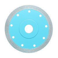 Drillpro 5 pouces 125X22.23X1.6mm lame de scie diamant lame de scie ultra mince pour porcelaine céramique