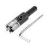 Drillpro 6mm tige 12mm HSS détachable centre rotatif centre mort pour mini machine de tour