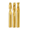 Drillpro 6mm tige 2 flûte 15/17 / 22mm fraise en bout de moulin titane double flûte CNC fraiseuse