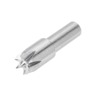 Drillpro 6mm tige en acier inoxydable fleur de prune dé à coudre point mort centre pour mini machine de tour