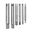 Drillpro 6pcs M4-M12 endommagé vis extracteur alliage vis boulon Remover