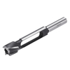 Drillpro 8/10/12 / 15mm Tenon Dowel And Plug Percer 13mm Jarret Tenon Maker Fraise à bois conique