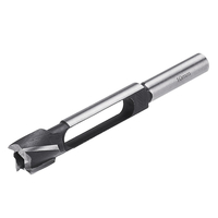 Drillpro 8/10/12 / 15mm Tenon Dowel And Plug Percer 13mm Jarret Tenon Maker Fraise à bois conique