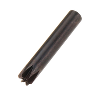 Drillpro 8mm Plum Blossom Mèche Foret Centre Rotary Centre Mort pour Mini Machine De Tour