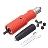 Drillpro Adaptateur de rivetage sans fil en métal pour outil de rivetage à riveter électrique pour perceuse électrique