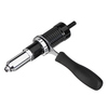 Drillpro Adaptateur électrique pour riveteuse sans fil avec attache pour écrou de rivet électrique