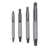 Drillpro amélioré 4PCS Double Side Endommagé Extracteur De Boulon Goujon Outil Out Remover