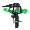 Drillpro Arroseur de pelouse à angle réglable rotatif de 360 ​​degrés