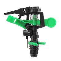 Drillpro Arroseur de pelouse à angle réglable rotatif de 360 ​​degrés