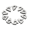 Drillpro calage dinsertion de carbure de 10pcs sièges STM1603L / STM1603R / STM22L / R pour 16NR / ER 22NR / ER out