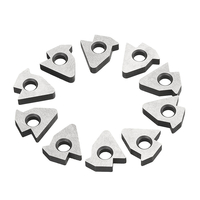 Drillpro calage dinsertion de carbure de 10pcs sièges STM1603L / STM1603R / STM22L / R pour 16NR / ER 22NR / ER out