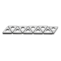 Drillpro garniture de coupeur daccessoires de caillebotis de carbure 10pcs MT1603 / MT1604 / MT2204 pour des outil