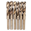 Drillpro HSS-Co Mèche à tige réduite au cobalt M35 13.5-30mm Mèche HSS 1/2 pouce pour le perçage du bois métal en acier