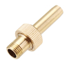 Drillpro M10x1mm Laiton Pulvérisateur Universel De Buse Pour Équipement De Fontaine De Paysage