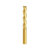 Drillpro outil de coupe de commande numérique par ordinateur enduit titanique de coupeur de bout de cannelure de la cann