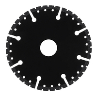 Drillpro plat de diamant brasé par vide de 105/115 / 120mm a vu le disque de coupe de diamant de lame pour le verre conc