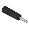 Drillpro Poignée latérale en plastique à visser M10x45 avec capuchon pour accessoires de machines-outils de découpage