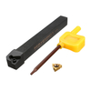 Drillpro SER1010H11 Porte-outil de tournage avec embout en carbure 11ER A60