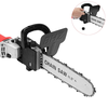 Drillpro Upgrade 11.5 Inch Chainsaw Bracket Changer 100 meuleuse dangle En Chaîne Scie À Bois Outil