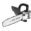 Drillpro Upgrade 5th 11.5 Inch Chainsaw Bracket Changer 100 Angle Grinder en Scie à Chaîne