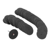 Drillprp 100 pièces 1/8 pouce mandrin renforcé de fibre de verre disque de coupe de roue de coupe pour outil rotatif