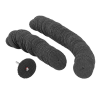 Drillprp 100 pièces 1/8 pouce mandrin renforcé de fibre de verre disque de coupe de roue de coupe pour outil rotatif