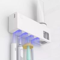 Dr.Meng Smart Induction UV Stérilisateur Brosse À Dents Électrique Brosse À Dents Fixée Au Dsinfection Titulaire Distrib