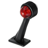 Droite LED feux de gabarit de marqueur latéraux allument la couleur rouge et blanche pour la caravane de remorque de cam