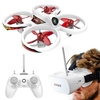 Drone de course FPV intérieur débutant EMAX EZ Pilot avec caméra CMOS 600TVL 37CH 25mW Quadricoptère RC RTF