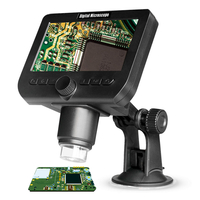 DROW 1000X 200W Pixel 4.3inch LCD Affichage Microscope Wifi 18000mAh avec lumière LED