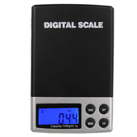 DS1005 Écran à cristaux liquides de 0, 1 à 1000 g
