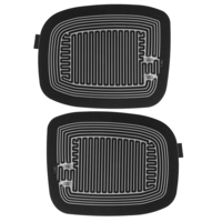 Désembuage dappareil de chauffage de miroir de côté de voiture de garnitures de chauffage en verre faites sur comma