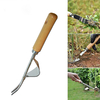 Désherbeur à main désherbant extracteur extracteur manuel pliant-preuve outil pour pelouse et jardin