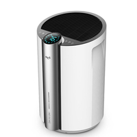 Déshumidificateur Deerma DEM-DT35C 20L / jour Capacité de déshumidification Écran supérieur Télécommande intelligente Sè