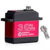 DSservo DS3230 PRO Servo numérique à engrenages en métal à couple élevé de 30kg pour voitures RC à léchelle 1/8 1/