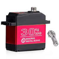 DSservo DS3230 PRO Servo numérique à engrenages en métal à couple élevé de 30kg pour voitures RC à léchelle 1/8 1/