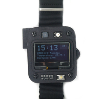 DSTIKE BAD Montre Montre Programmable Atmega32u4 USB Laser VL53L0 Capteur de Distance Température RTC avec 800mAh Batter