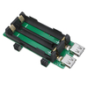 DSTIKE Pi Batterie Monste Dual 18650 Batterie Alimentation UPS 5V 3A Power Bank