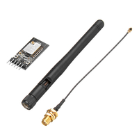 DT-06 Module de transmissions série sans fil WiFi Compatible antenne externe Bluetooth compatible HC-06 Version en optio