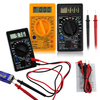 DT-830B LCD Multimètre numérique Voltmètre électrique Ammètre Ohm Tester AC / DC 750 / 1000V Amp Volt Ohm Tester Meter