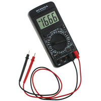 DT-9205A Digital AC DC LCD Multimètre électronique portable à ultrasons