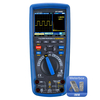 DT-9989 Oscilloscope multimètre numérique professionnel LCD écran couleur Usb test de tension de courant outils dél