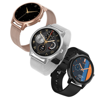 DT NO.1 DT56 plein écran tactile rond fréquence cardiaque pression artérielle SpO2 moniteur plusieurs cadrans caméra con