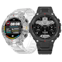 DT NO.I DT5 Sport 1.45inch HD Screen GPS Compass bluetooth Call Heart Rate Blood Pressure Blood Oxygen Monitor Sleep Mon