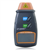 DT2234C + RPM Tachymètre Outil de Mesure sans Contact Photo Numérique Laser