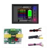 DT24P 1000 V / 100A shunt externe numérique alimentation cc voltmètre ampèremètre Batterie coulomètre capacité ampèremèt