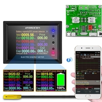 DT24P 1000 V / 400A shunt externe alimentation cc numérique voltmètre ampèremètre Batterie coulomètre capacité ampèremèt
