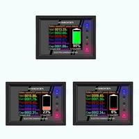 DT24P 1000 V / 500A IPS affichage numérique DC alimentation voltmètre ampèremètre Batterie coulomètre capacité ampèremèt
