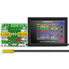 DT24P DC0-1000V 30A DC alimentation voltmètre ampèremètre Batterie coulomètre capacité ampèremètre Batterie compteur de